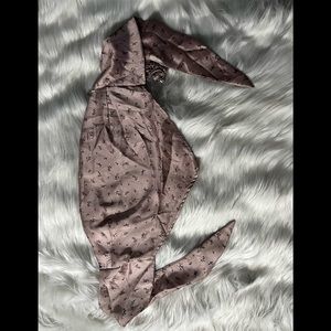 Silk bandeau